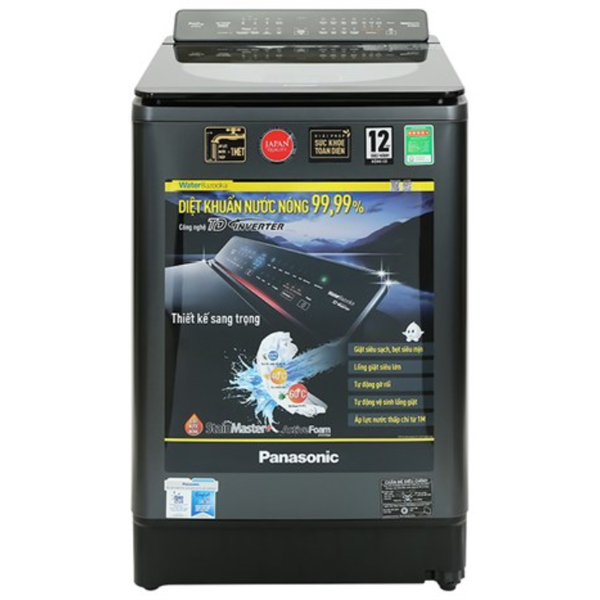 Máy giặt Panasonic NA-FD14V1BRV Inverter 14 Kg