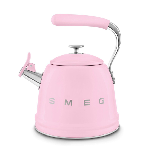 Ấm đun nước Smeg WKF01PKEU màu hồng