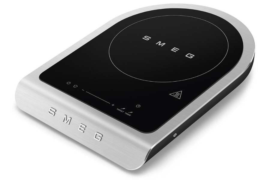 Bếp từ Smeg PIC01BLMEU màu đen