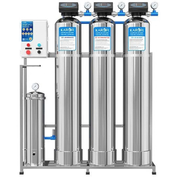 Máy lọc nước tổng đầu nguồn Karofi KTF-333I