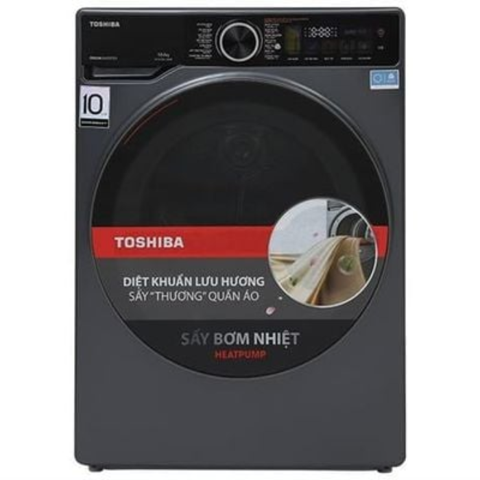 Máy sấy bơm nhiệt Toshiba TD-T25BS110HWV(MG) 10 kg