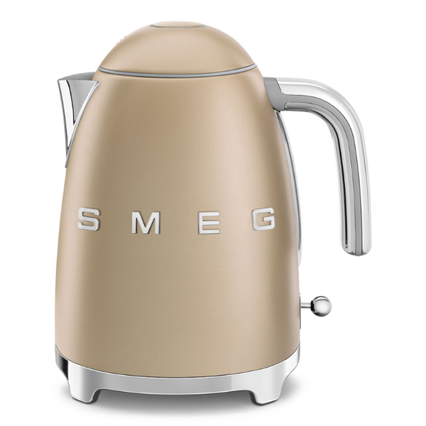 Ấm đun siêu tốc Smeg KLF03CHMEU màu champagne