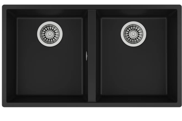 Chậu rửa chén Teka Square 2B 760 TG đá nhân tạo 115260024