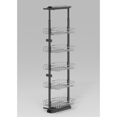 Tủ đồ khô Hafele Kara Pull SUS304 ovan 400mm 595.71.047