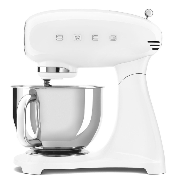 Máy trộn bột đa năng Smeg SMF05WHEU màu trắng