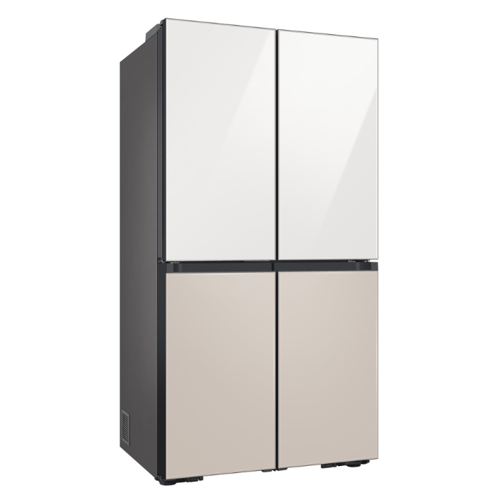 Tủ lạnh 4 cửa Samsung Bespoke RF59CB66F8S/SV 648 lít