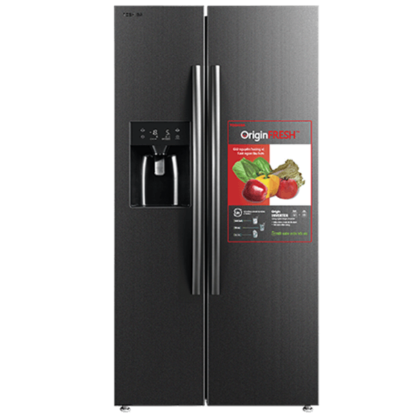 Tủ lạnh Toshiba GR-RS637WE-PMW(06)-MG 493L