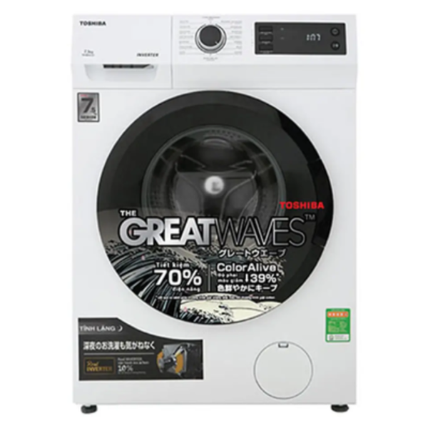 Máy giặt Toshiba TW-BK85S2V(WK) Inverter 7.5 kg