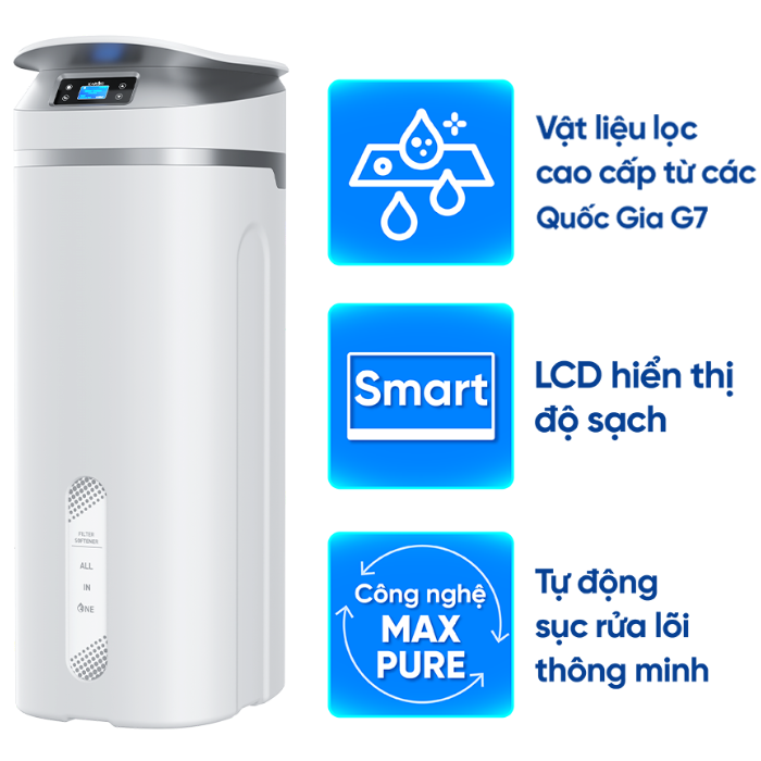 Hệ thống lọc tổng trung tâm Karofi KTF-P02