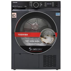 Máy sấy bơm nhiệt Toshiba TD-BP110GHV(MG) sấy 10kg