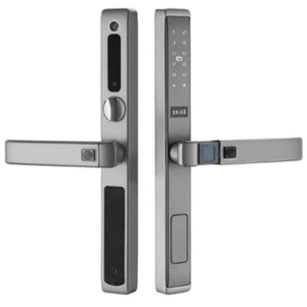 Khóa điện tử Hubert HB CN77 Gray