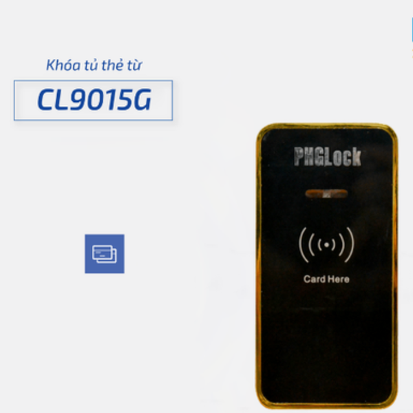 Khóa tủ thẻ từ PHGlock CL9015G