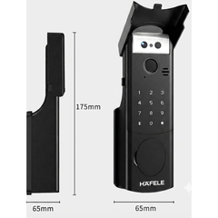 Khóa điện tử Hafele ARCELO AG2601W 912.21.191 màu đen