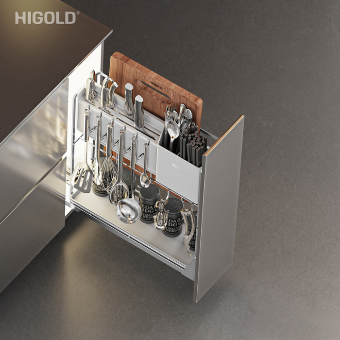 Giá để dao thớt, gia vị Higold 306030