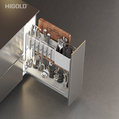 Giá để dao thớt, gia vị Higold 306030