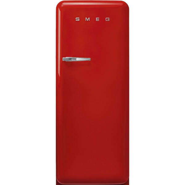 Tủ lạnh Smeg FAB28RRD6 màu đỏ 270 lít