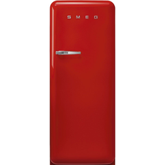 Tủ lạnh Smeg FAB28RRD6 màu đỏ 270 lít