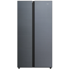 Tủ lạnh Aqua AQR-S633XA(SL) Side By Side Inverter 569 lít