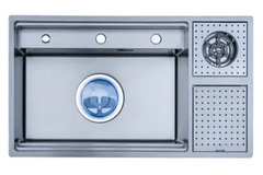 Chậu rửa chén Nobinox LUMIA NJ510B 1 hộc