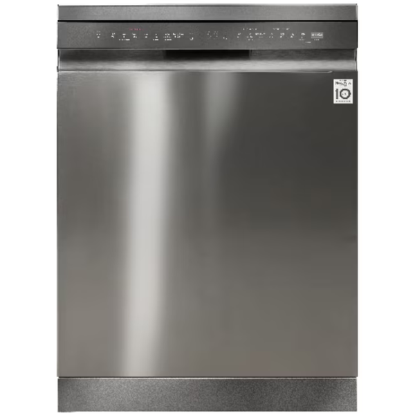 Máy rửa bát LG LDT14BSA4 Quadwash TrueSteam™ màu đen bóng