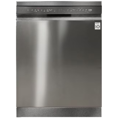 Máy rửa bát LG LDT14BSA4 Quadwash TrueSteam™ màu đen bóng