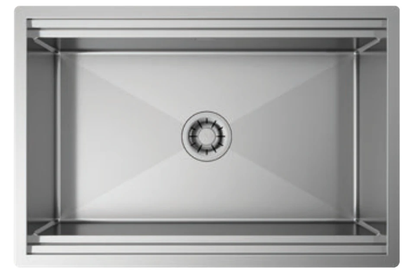 Chậu rửa chén Artinox TITANIUM NA875U 1 hộc