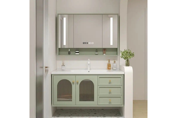 Tủ Lavabo Maamo MFT32-80 Kính thông minh