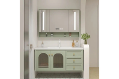 Tủ Lavabo Maamo MFT32-80 Kính thông minh