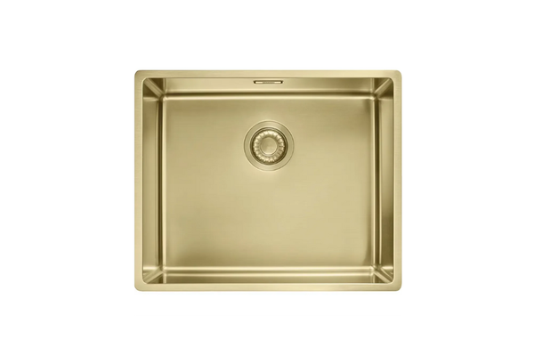 Chậu rửa chén Franke BXM 210/110-50 1 hộc mạ màu Gold