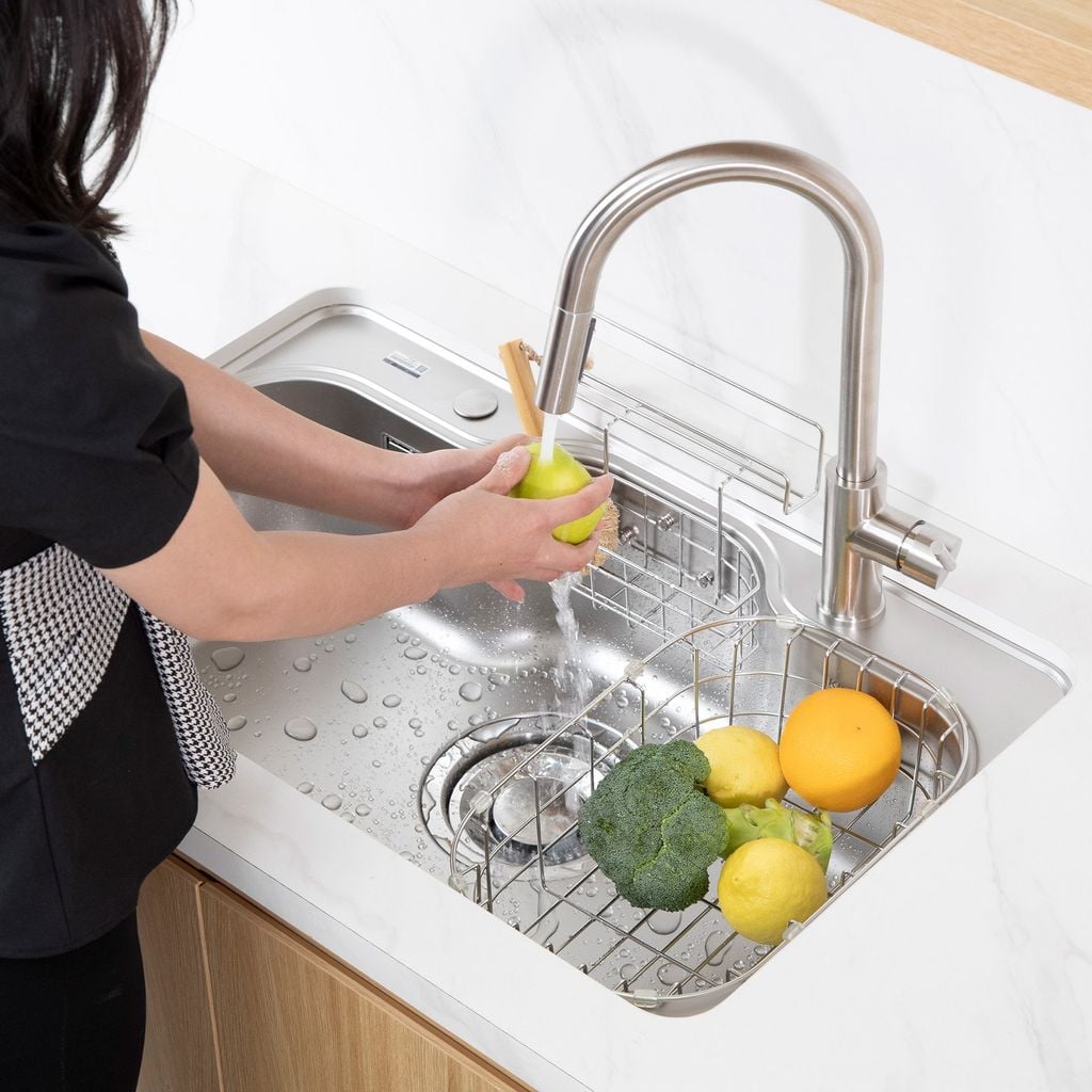 Chậu rửa bát Kluger KT8050FS-S80 Plus