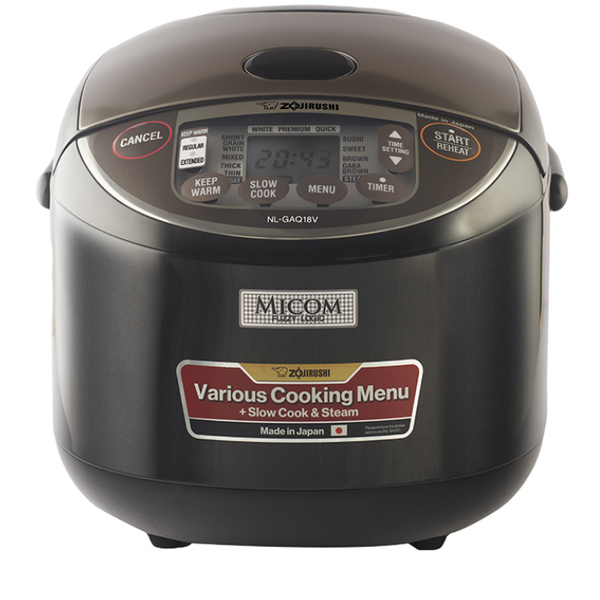 Nồi cơm điện tử Zojirushi NL-GAQ18V-BM 1.8L