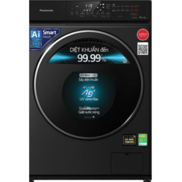 Máy giặt kết hợp sấy Panasonic NA-S106FR1BV inverter 10kg