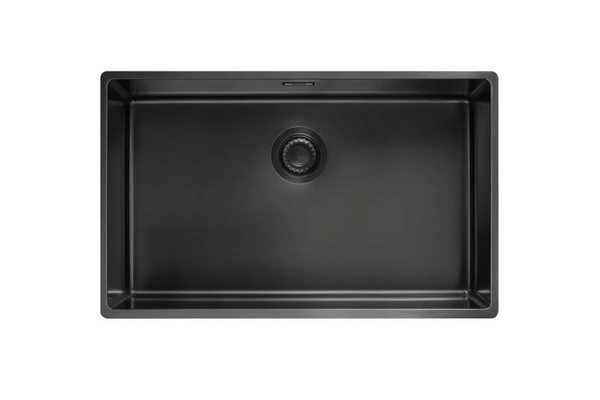 Chậu rửa chén Franke BXM 210/110-68 1 hộc mạ màu Anthracite