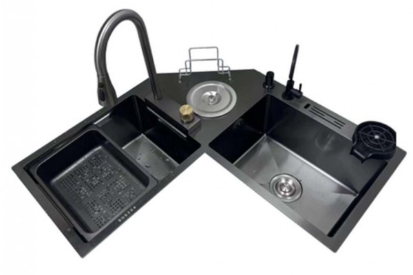 Chậu rửa chén Kaff KF-ZJ9980-B