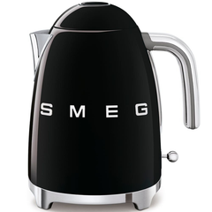 Ấm đun siêu tốc Smeg KLF03BLEU màu đen bóng