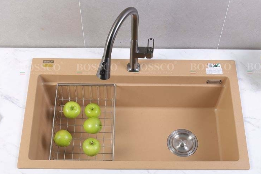 Chậu rửa chén Bossco BC-B9052VK 1 hộc