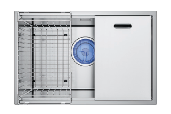 Chậu rửa chén GrandX GX7046S Smooth