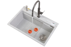 Chậu rửa chén Bossco BC-MT7550XKS 1 hộc