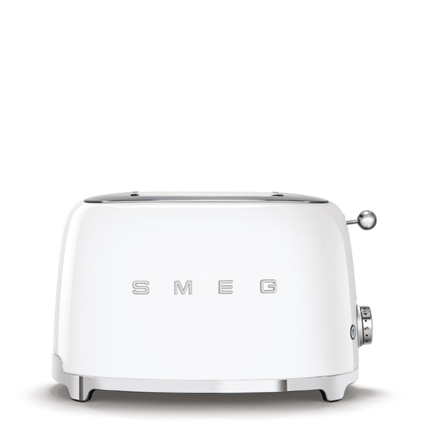 Máy nướng bánh mì Smeg TSF01WHEU màu trắng