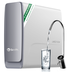 Máy lọc nước AOSmith X1000 đặt gầm