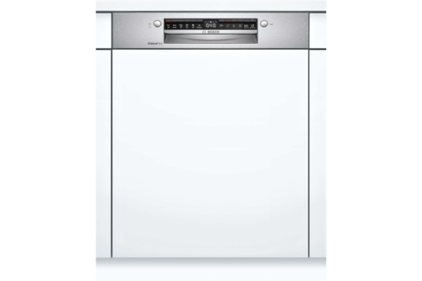 Máy rửa chén Bosch SMI4HCS48E Series 4, Home connect 14 bộ, bán âm