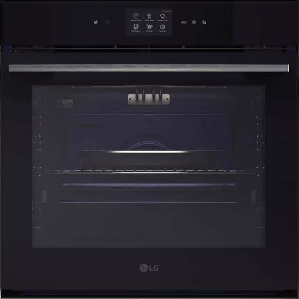 Lò nướng LG WSED7667M InstaView màu đen 76 lít