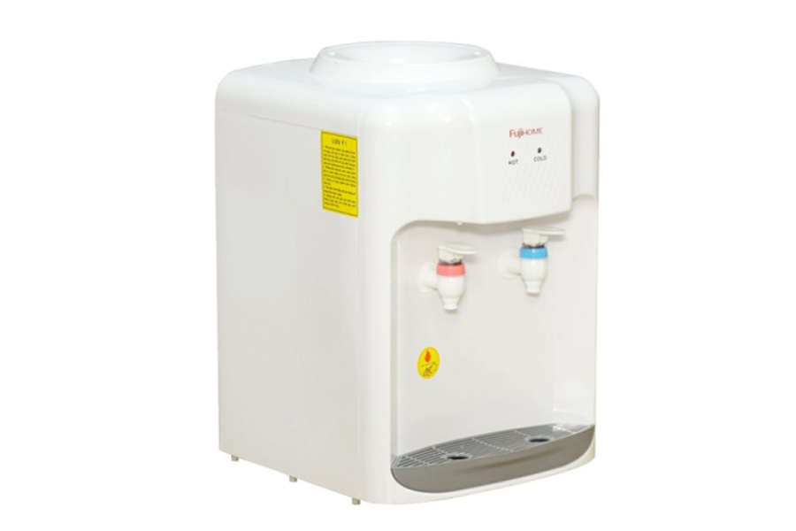 Máy lọc nước nóng lạnh Fujihome WD5510E mini để bàn