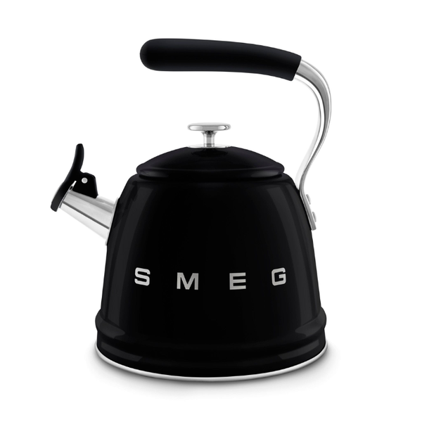 Ấm đun nước Smeg WKF01BLEU màu đen