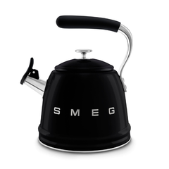 Ấm đun nước Smeg WKF01BLEU màu đen