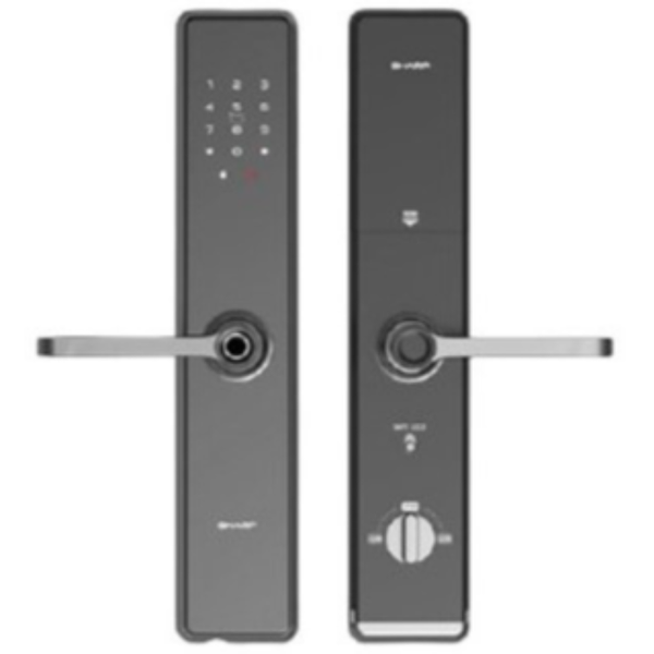 Khóa vân tay thông minh Sharp A1-B Gray