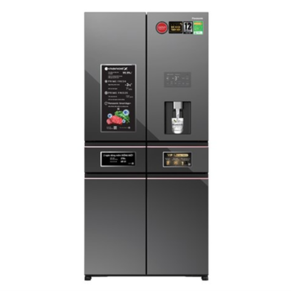 Tủ lạnh Panasonic NR-WY720ZMMV 6 cánh cao cấp 650 lít