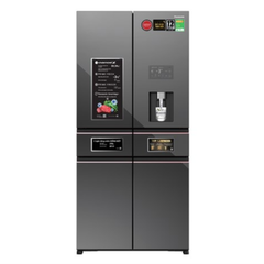 Tủ lạnh Panasonic NR-WY720ZMMV 6 cánh cao cấp 650 lít