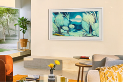 Tivi Samsung QA75LS03FAKXXV AI Smart TV 75 Inch