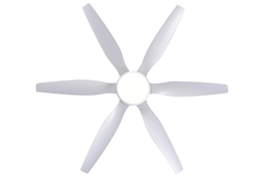 Quạt trần Asia Lighting QT19-T-01 6 cánh màu trắng